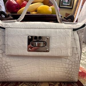 Himalayan crocodile leather skin